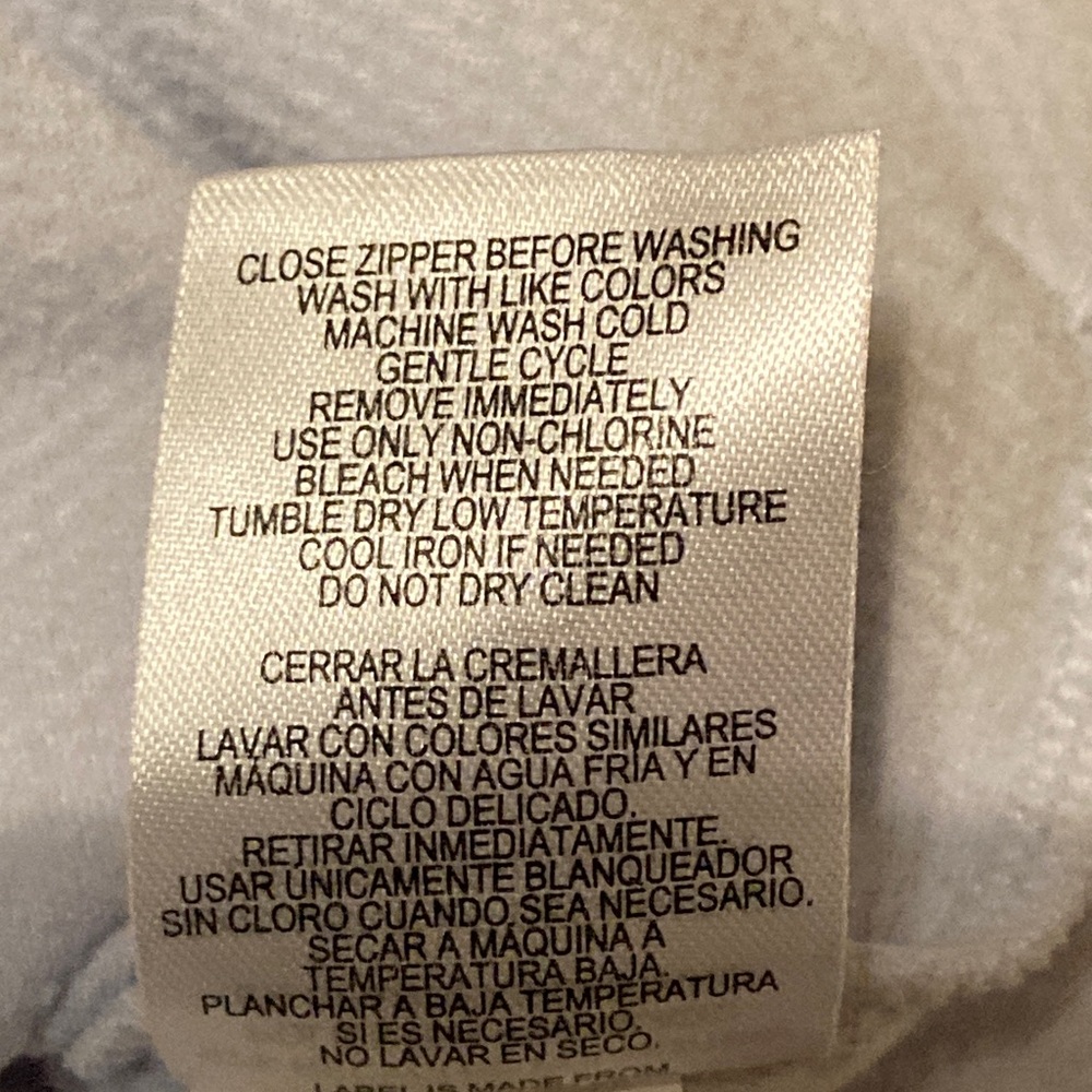 Mondetta Women's Light Blue Jacket small - Picture 5 of 7